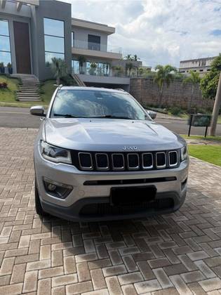 JEEP COMPASS 2.0 16V FLEX LONGITUDE AUTOMÁTICO